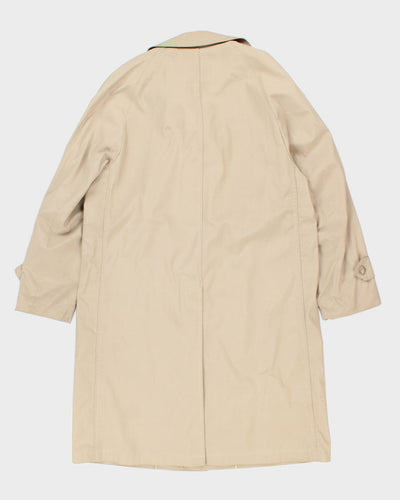 Vintage 80's London Fog Lightweight Water Repellent Overcoat - M