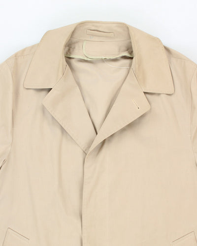 Vintage 80's London Fog Lightweight Water Repellent Overcoat - M