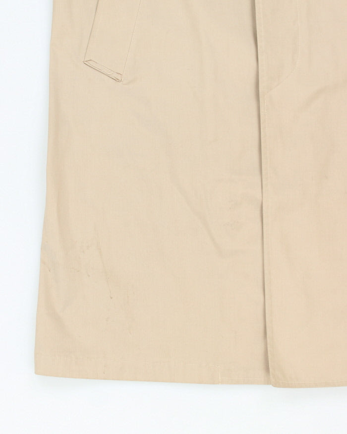 Vintage 80's London Fog Lightweight Water Repellent Overcoat - M