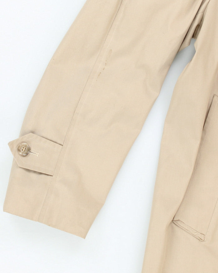 Vintage 80's London Fog Lightweight Water Repellent Overcoat - M