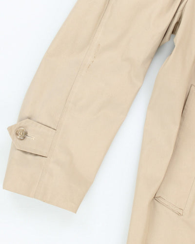Vintage 80's London Fog Lightweight Water Repellent Overcoat - M