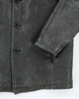 Vintage 90's Pelle Heavyweight Lined Leather Jacket - M
