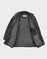 Vintage 90's Pelle Heavyweight Lined Leather Jacket - M