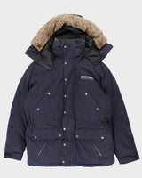 Vintage 90's Polo Sport Heavyweight Puffer Hooded Expedition Jacket - L