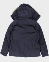 Vintage 90's Polo Sport Heavyweight Puffer Hooded Expedition Jacket - L