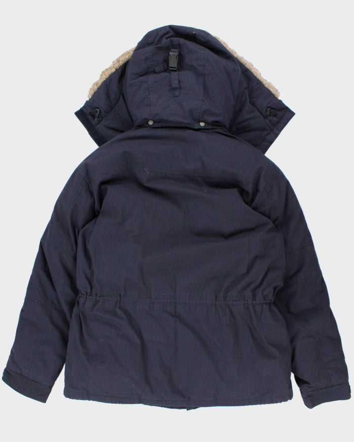 Vintage 90's Polo Sport Heavyweight Puffer Hooded Expedition Jacket - L