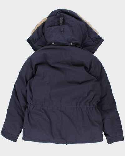 Vintage 90's Polo Sport Heavyweight Puffer Hooded Expedition Jacket - L