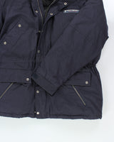 Vintage 90's Polo Sport Heavyweight Puffer Hooded Expedition Jacket - L