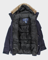 Vintage 90's Polo Sport Heavyweight Puffer Hooded Expedition Jacket - L