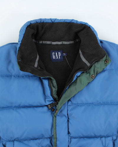 Vintage 2000's GAP Lined Puffer Jacket - M