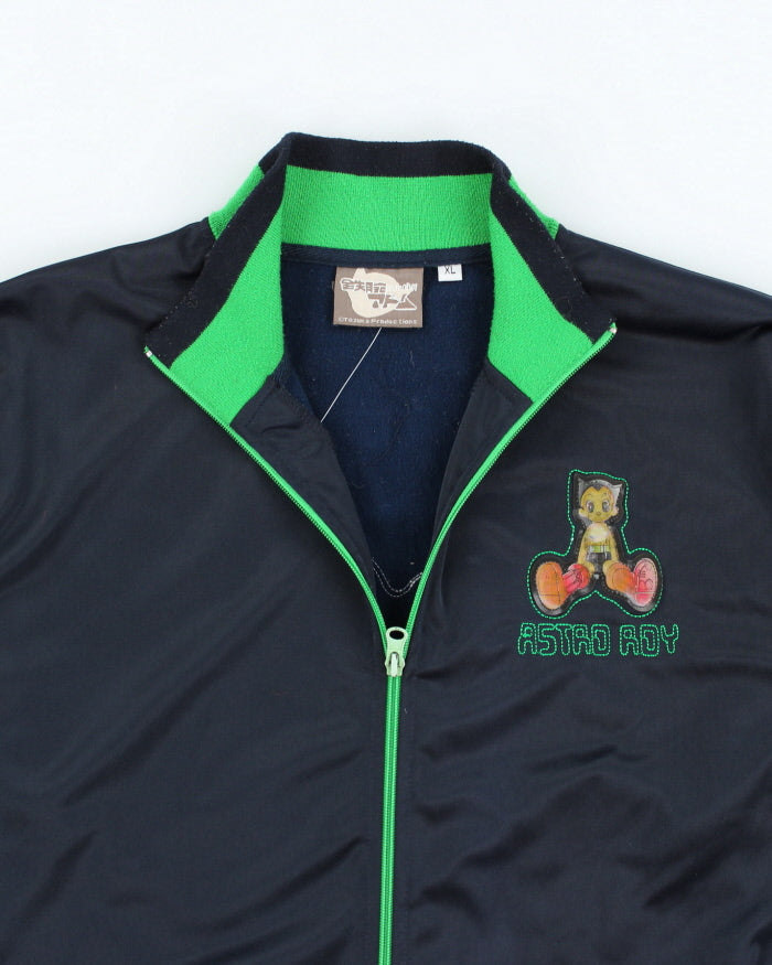 Vintage 90's Astro Boy Graphic Track Jacket - XL