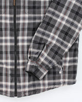 Vintage Eddie Bauer Heavyweight Lined Zip Up Shacket - L