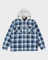 Vintage 2000's Wrangler Heavyweight Hooded Shacket - L