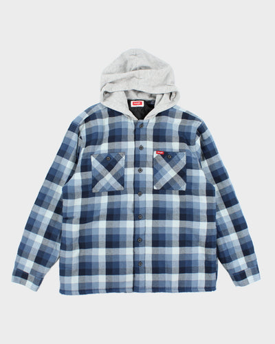 Vintage 2000's Wrangler Heavyweight Hooded Shacket - L