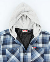 Vintage 2000's Wrangler Heavyweight Hooded Shacket - L