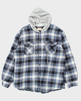 Vintage 2000's Wrangler Heavyweight Oversized Hooded Shacket - XXL