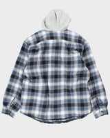 Vintage 2000's Wrangler Heavyweight Oversized Hooded Shacket - XXL