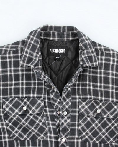Vintage 2000's Aggressor Heavyweight Lined Shacket - M
