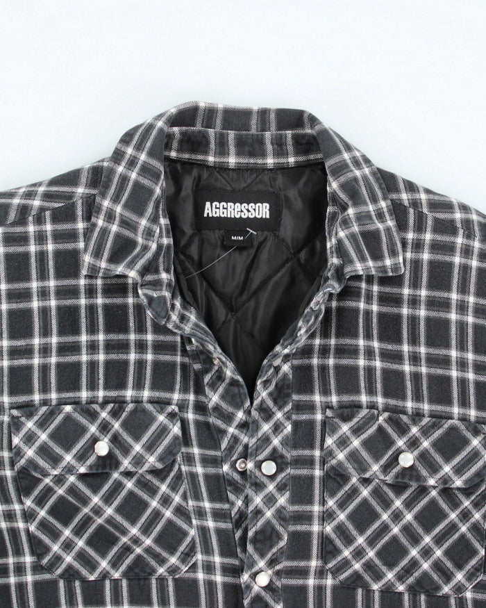 Vintage 2000's Aggressor Heavyweight Lined Shacket - M