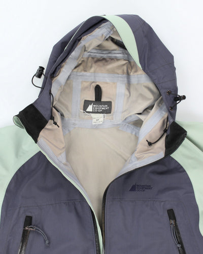 Vintage 2000's Mountain Equipment Co Two Tone Hooded Jacket - S
