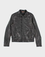 Vintage 90's Prada Sport Reversible Harrington Jacket - M