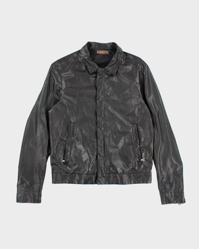 Vintage 90's Prada Sport Reversible Harrington Jacket - M