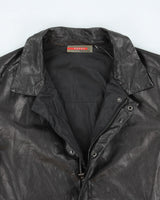 Vintage 90's Prada Sport Reversible Harrington Jacket - M