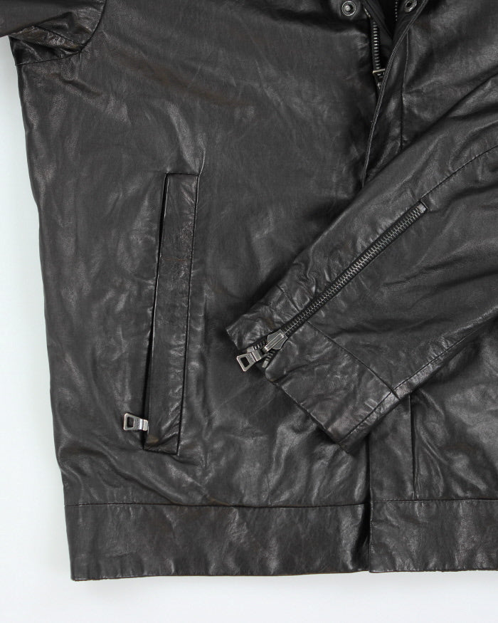 Vintage 90's Prada Sport Reversible Harrington Jacket - M