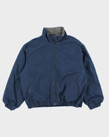Vintage 90's Eddie Bauer Lined Windbreaker Jacket - L