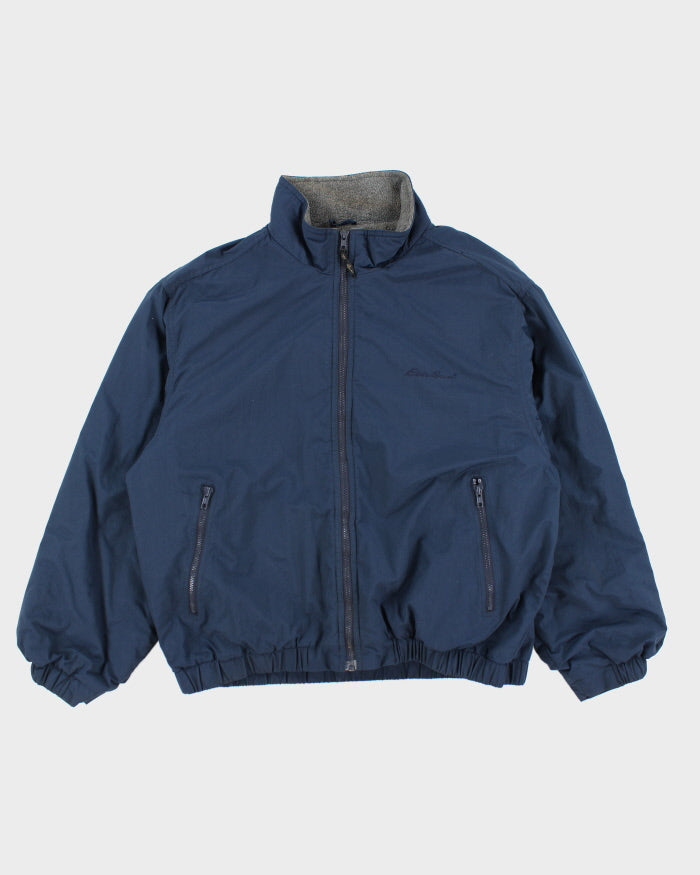 Vintage 90's Eddie Bauer Lined Windbreaker Jacket - L