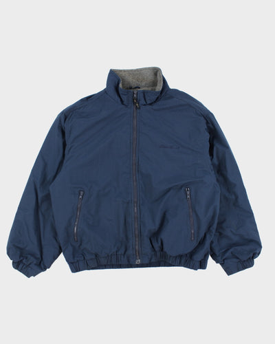 Vintage 90's Eddie Bauer Lined Windbreaker Jacket - L
