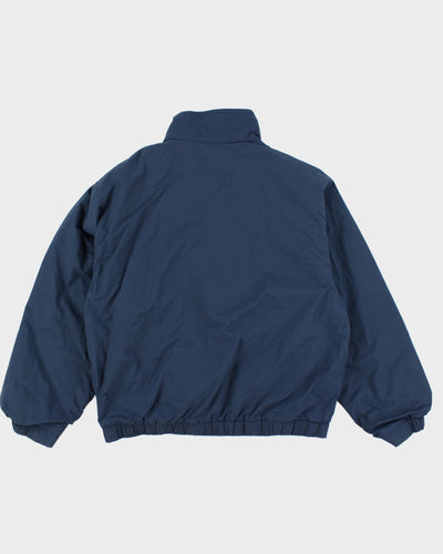 Vintage 90's Eddie Bauer Lined Windbreaker Jacket - L