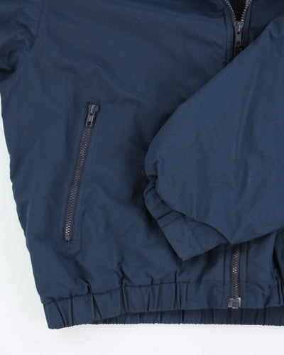 Vintage 90's Eddie Bauer Lined Windbreaker Jacket - L