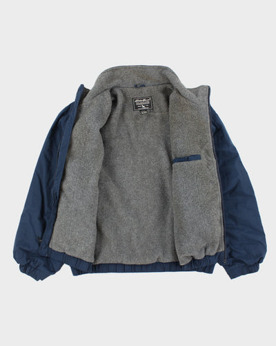 Vintage 90's Eddie Bauer Lined Windbreaker Jacket - L