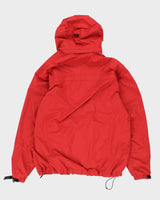 Vintage 90's Eddie Bauer Lined Hooded Rain Jacket - L