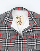 Vintage 90's Heavyweight Lined Button Up Shacket - XL