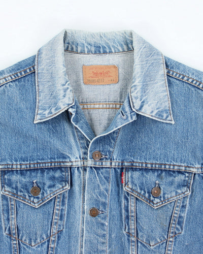 Vintage Levi's Big E Denim Jacket - M