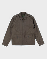 Eddie Bauer Khaki Light-weight Jacket - L
