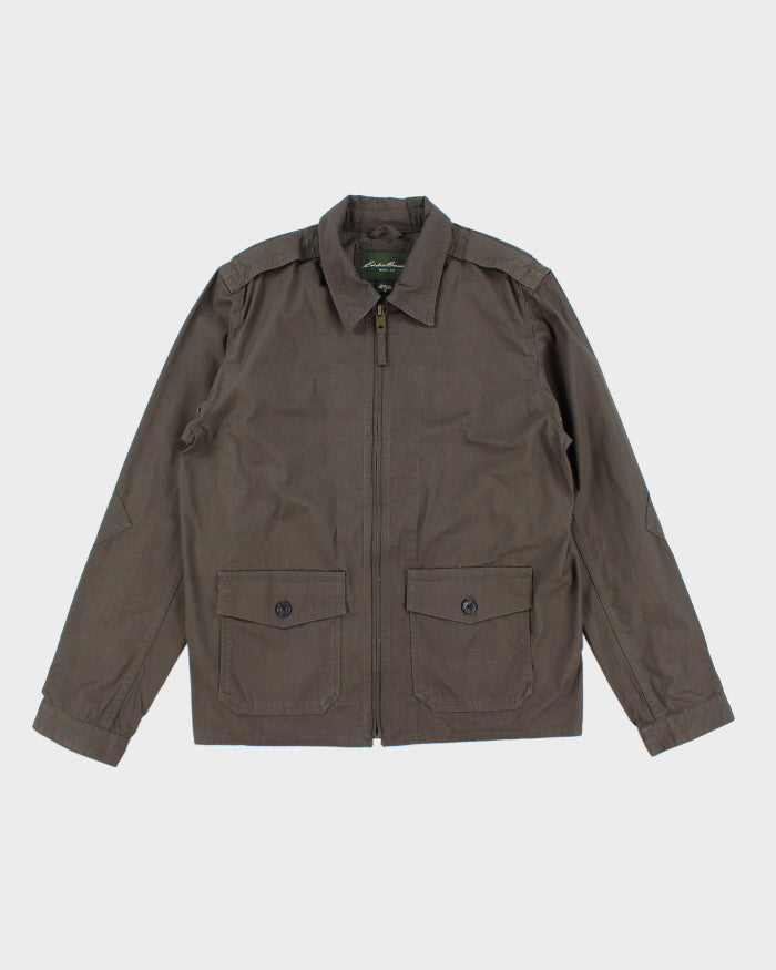 Eddie Bauer Khaki Light-weight Jacket - L
