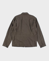Eddie Bauer Khaki Light-weight Jacket - L