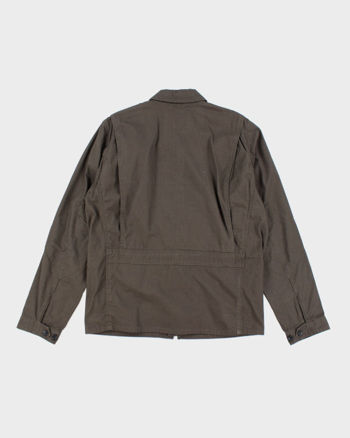 Eddie Bauer Khaki Light-weight Jacket - L