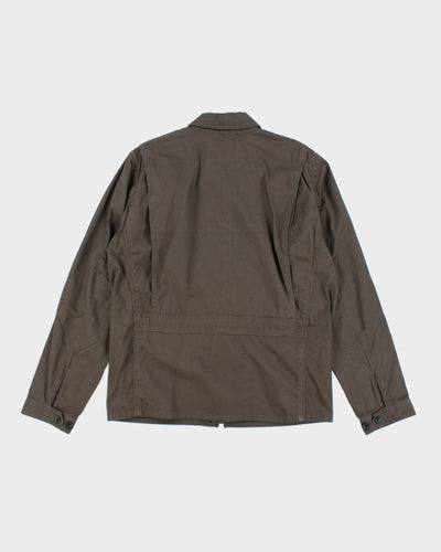 Eddie Bauer Khaki Light-weight Jacket - L