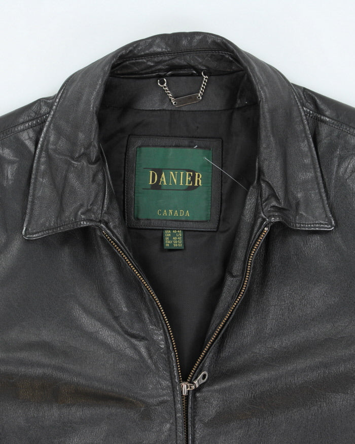Vintage Danier Leather Jacket - L