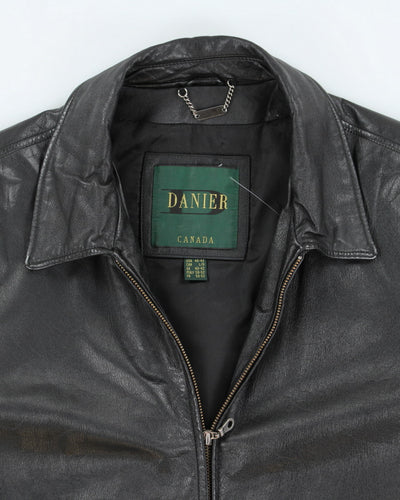 Vintage Danier Leather Jacket - L