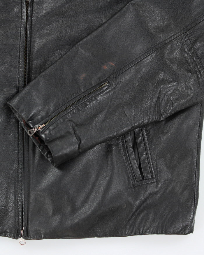 Vintage Danier Leather Jacket - L