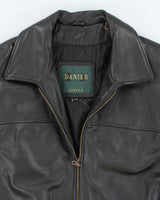 Vintage Danier Leather Jacket - L
