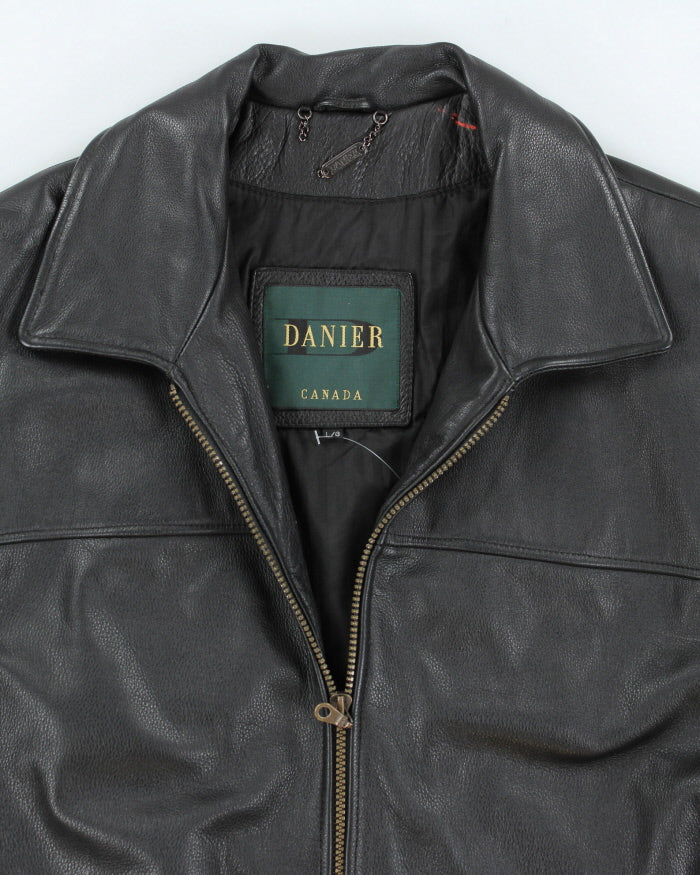 Vintage Danier Leather Jacket - L