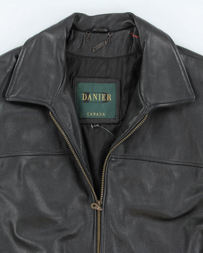 Vintage Danier Leather Jacket - L