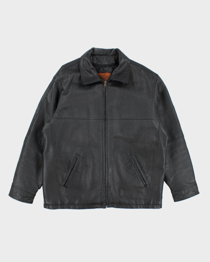 Vintage Canada Sportwear Leather Jacket - L