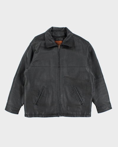 Vintage Canada Sportwear Leather Jacket - L